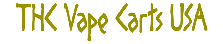 THC Vape Carts USA Logo